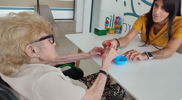 Terapia ocupacional para personas mayores